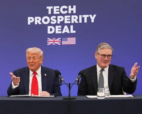 British-American Tech Deal Poses Key Questions Despite Multi-Billion Pound Investment Pledge
