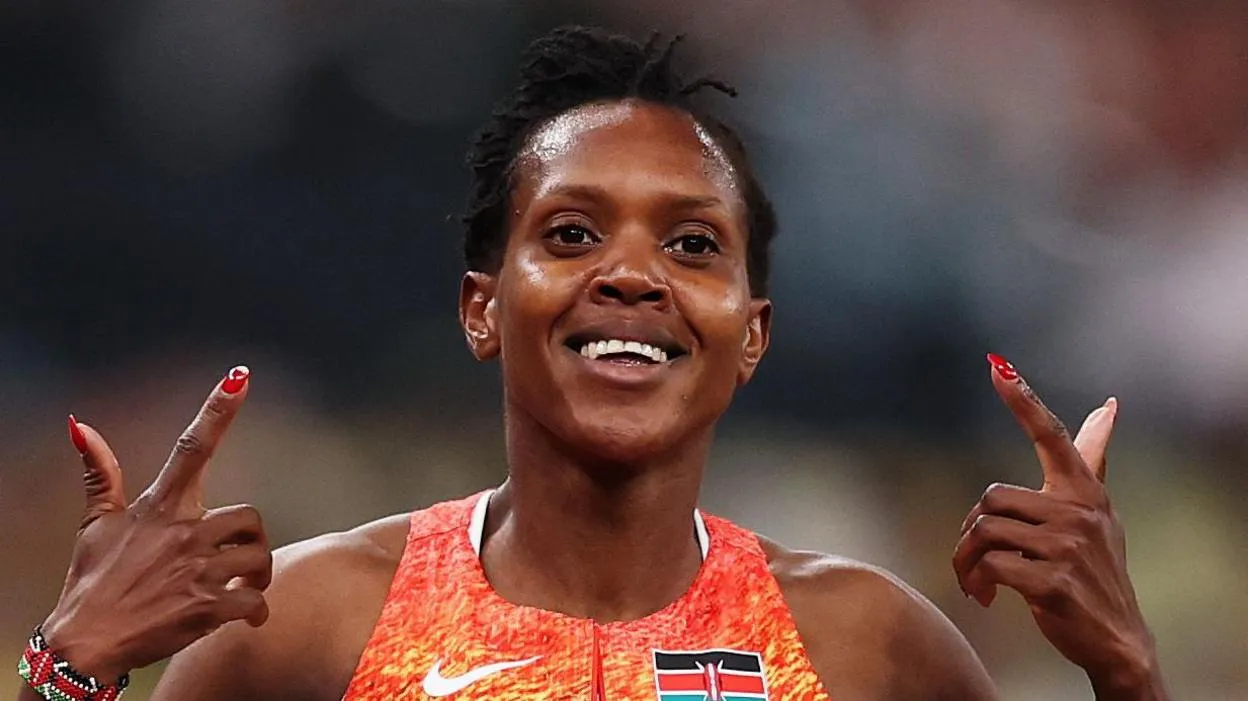 Kipyegon secures unprecedented 4th global 1500m title