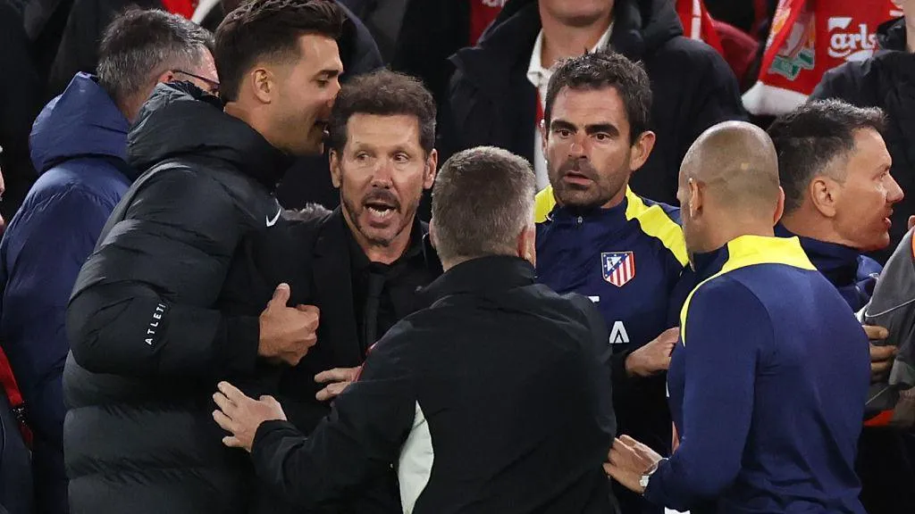 Simeone Shares Remorse Following Altercation involving Anfield Spectators
