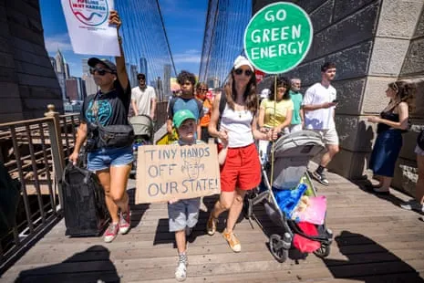 Solar Sunday: US Climate Activists to Unite for Clean Energy During Policy Rollbacks