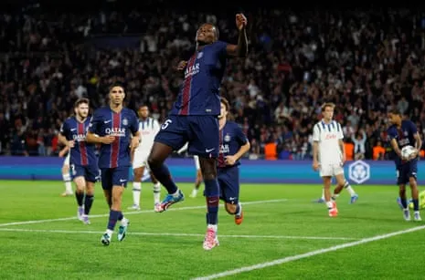 Paris Saint-Germain Overpower Atalanta as Thuram Fires to Give Inter Win at Dutch Giants