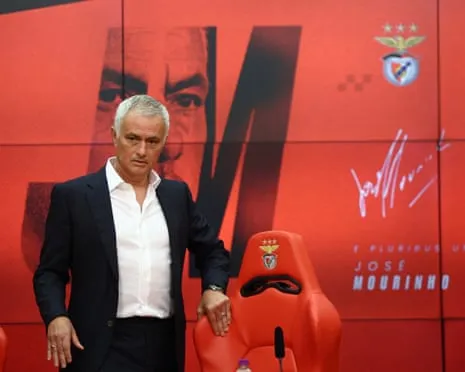 The Special One Named as Sport Lisboa e Benfica's Managerial Boss Until 2027