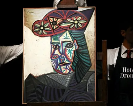 Unveiled Pablo Picasso Painting Unseen for Eight Long Decades Makes a Comeback