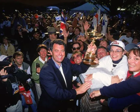 Europe’s Triumph: Ryder Cup Heads Home on Concorde: Reliving Europe’s Historic 1995 Triumph in the United States