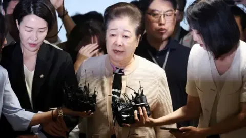 Disputed Religious Leader Denies Bribery Claims Involving Former South Korean President's Wife