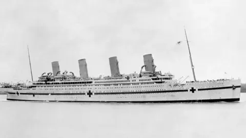 Treasures Retrieved from the Titanic’s Counterpart Vessel, the HMHS Britannic