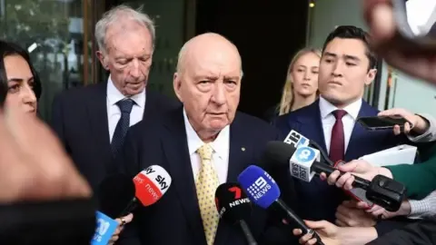Sexual Assault Charges Involving Leading Australian Broadcaster Lessened