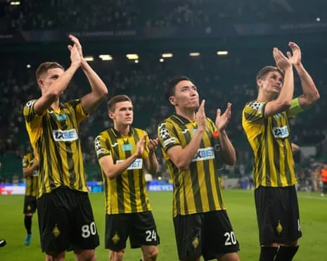 Kairat Almaty’s Historic Trip Finishes in Setback Facing Sporting