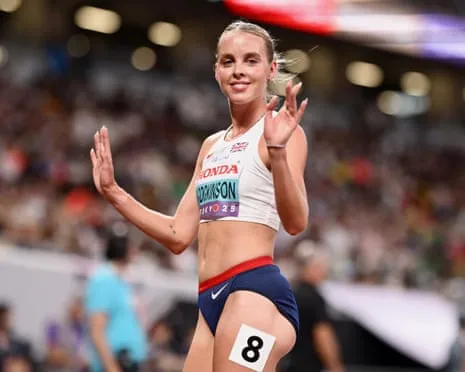Keely Hodgkinson Breaks Monotony to Lift British Morale in the Championships