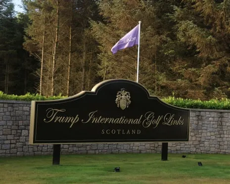 Donald Trump Golf Course in Aberdeenshire Reported of Breaching Wastewater Standards