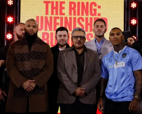 Promoter Eddie Hearn Threatens Lawsuits Targeting Eubank Jr Over Disruption Claims