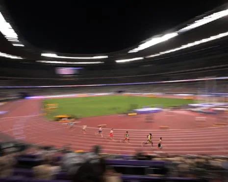 International Athletics Competition: Exciting Night Including 400m Finals, 200m Semis and More