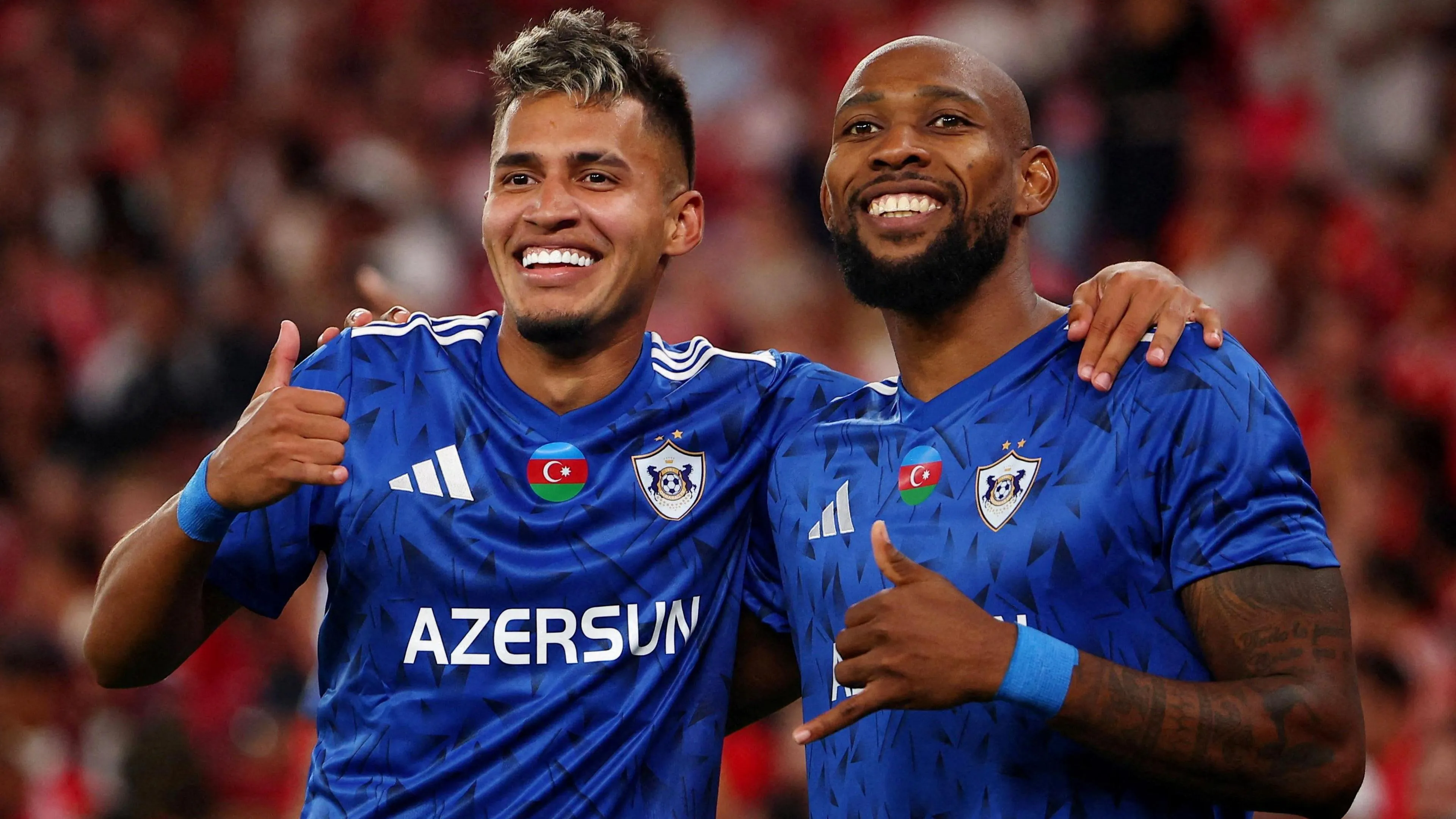 The Azerbaijani side Makes A Historic Moment with Sensational Win Against Benfica