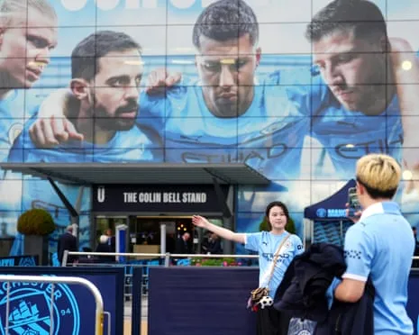 Manchester City Take On Napoli in Champions League Showdown