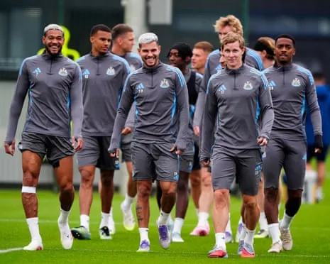 Newcastle's Manager Urges Team to Demonstrate They Are Elite Competitors Versus Barcelona
