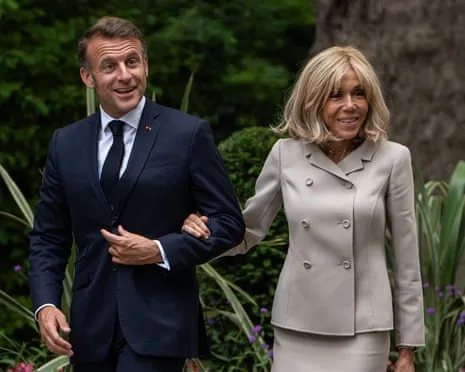 Macrons to Present Scientific Documentation in US Court About Brigitte Macron's Gender