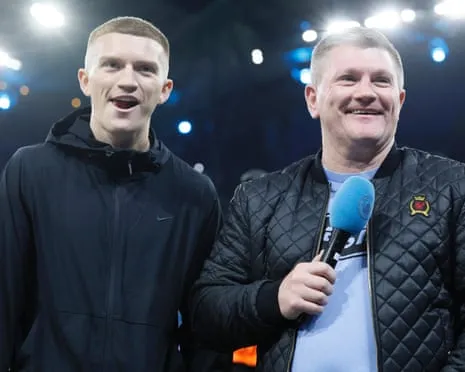 Ricky Hatton’s Son Shares Emotional Homage to His Beloved Father