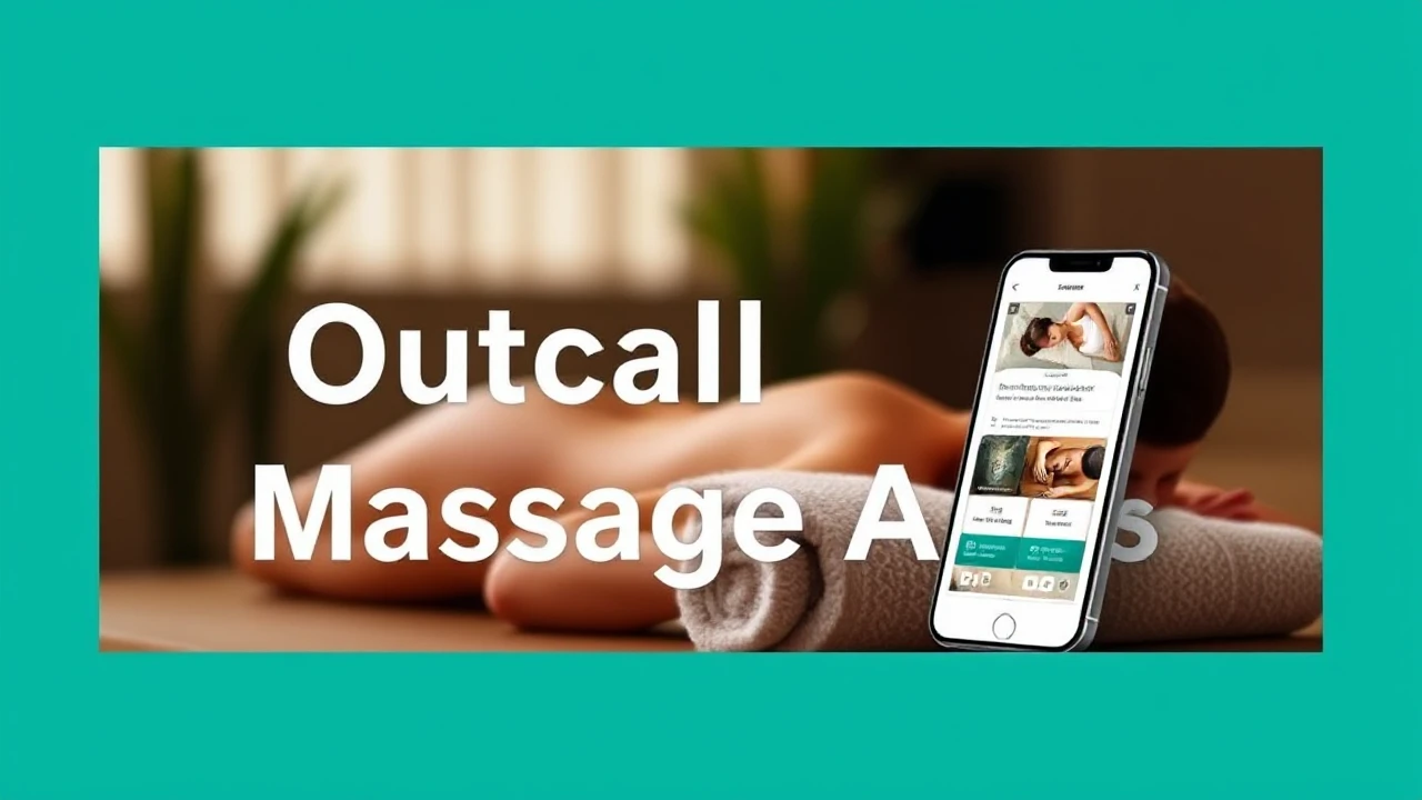 The Emergence of Outcall Massage Apps: Essential Information to Keep in Mind