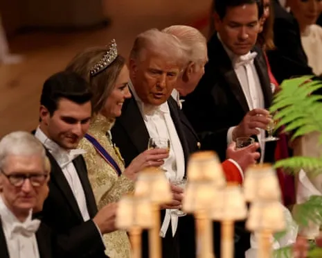 Dinner Diplomacy: Strategic Neighbors at Trump’s Windsor Gala?