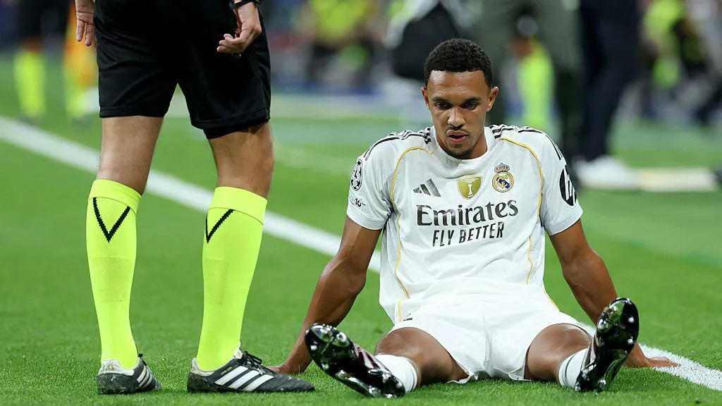 Trent Alexander-Arnold endures premature blow in Real Madrid Champions League fixture