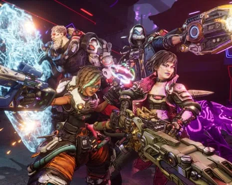 The Fourth Borderlands Review – A Grown-Up Chaotic & Colorful Action Game
