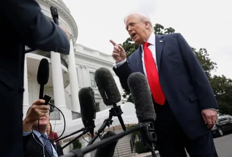 Former President Trump Engages Down Under Correspondent, Acknowledges Talks with Anthony Albanese