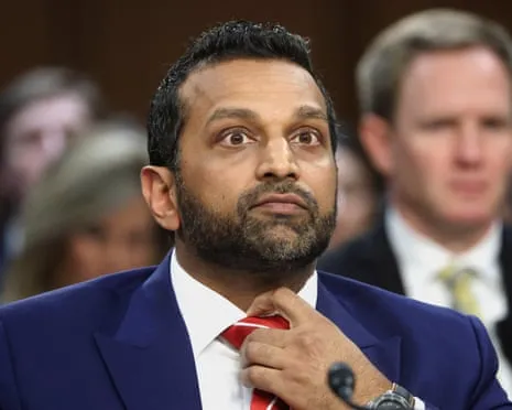 Resolute Kash Patel Rejects Political Influence Accusations in Heated Congressional Grilling