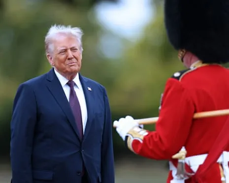 Australia's Broadcaster Barred from President Trump's British Media Event Following Journalist Confrontation