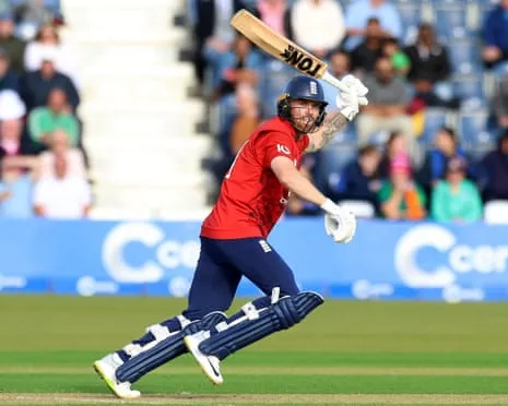 The Dynamic Batsman Thrashes The Irish Side in Initial T20 as The New Skipper Secures A Milestone