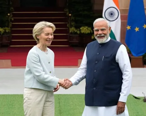 EU Calls for Closer Ties with India Amid Differences Concerning Moscow