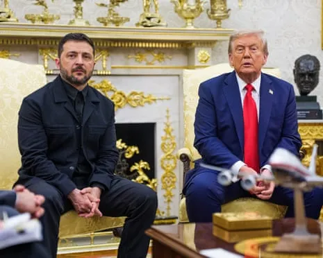 Ukrainian President Volodymyr Zelenskyy Urges Trump to Take a Definitive Posture on the Kremlin