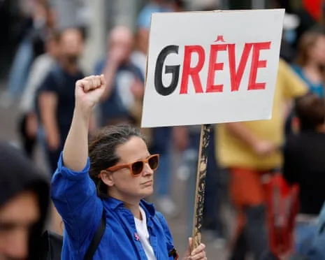 The nation Bracing for Major Strike Action Amid Worsening Governmental Crisis