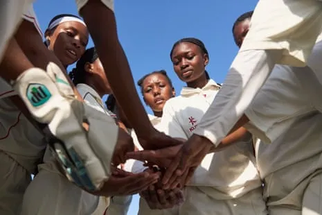 This game gave myself everything’: SA sports star introduces township kids toward the cricket