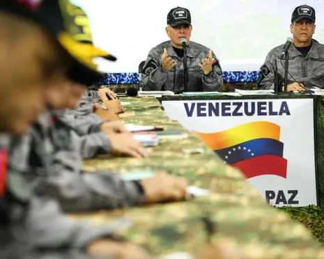 Caracas Initiates Days of Armed Forces and Cyber Defense Drills Following US Attacks on Alleged Narcotics Boats