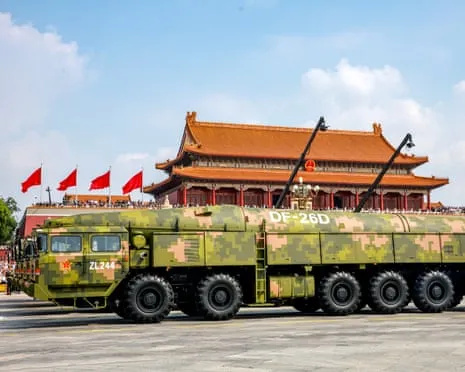 Life in the Target Zone of Beijing’s So-Called Guam Killer Ballistic Systems