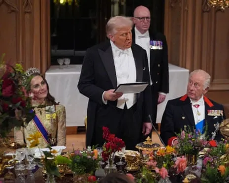 President Trump Celebrates ‘Unique’ US-UK Relationship Amid Historic Second State Visit