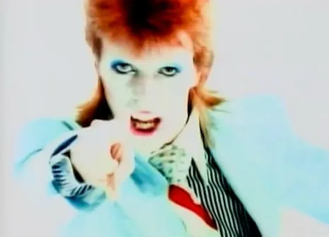 Revisiting Iconic Memories from Bowie's Career