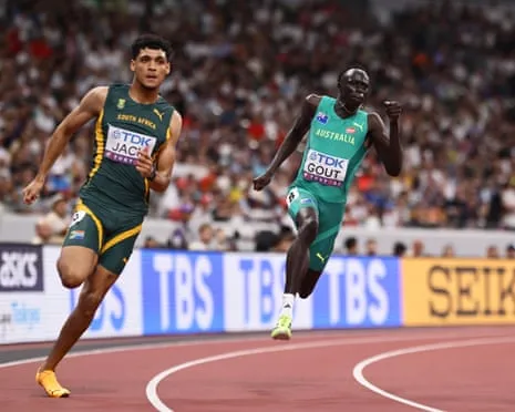Gout Gout Attracts Huge Audience at Tokyo Championships
