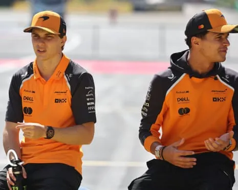 Oscar Piastri and Norris Assert They Command Their Personal Destiny in F1 Title Fight